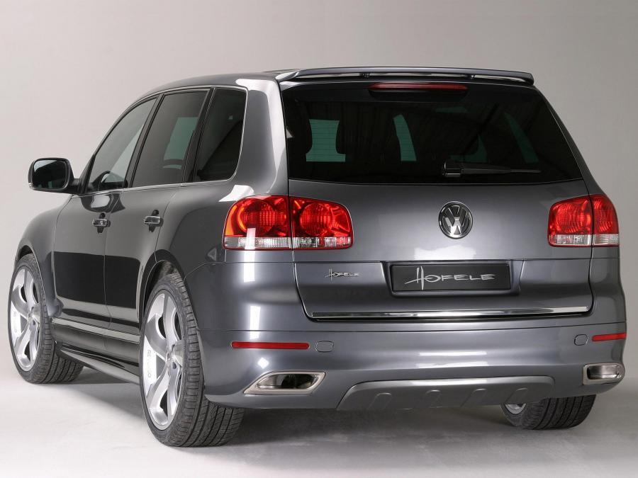  Volkswagen Touareg by Hofele Design 2003 года  (фото 2 из 2)